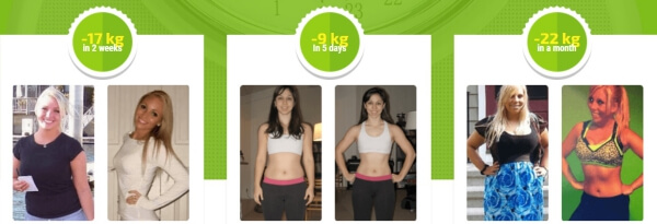 weight loss, capsules, before and after results