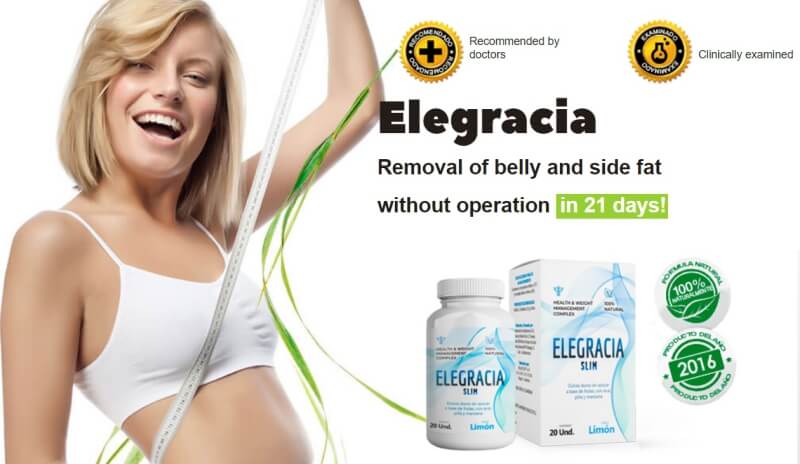 Elegracia Slim Capsules Review, opinions, price, usage, effects