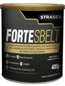 Forte Sbelt súlycsökkentő por Straser Colombia 400g