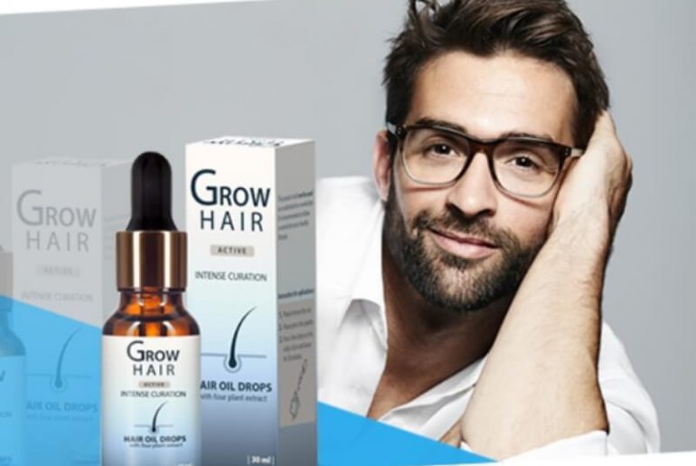 Grow Hair Oil drops reviews in Poland and Czech Republic promise great price and fantastic results Grow Hair Oil Drops comments opinions
