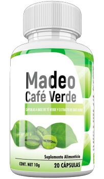 Madeo Café Verde 20 cápsulas México