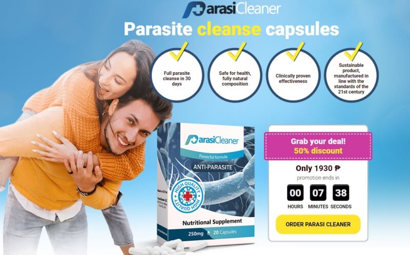 Parasi Cleaner Capsules opinions comments