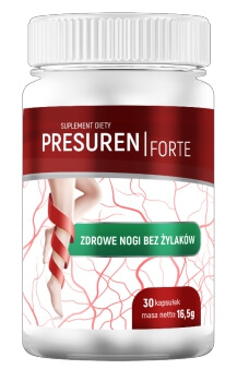 Presuren Forte 30 capsules Review Poland