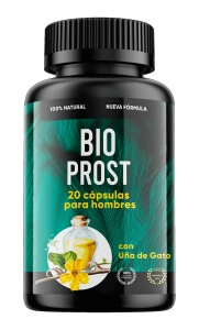 Recenze BioProst Capsules Peru