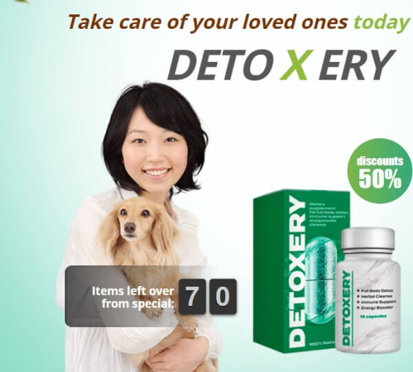 capsules for detox, parasites