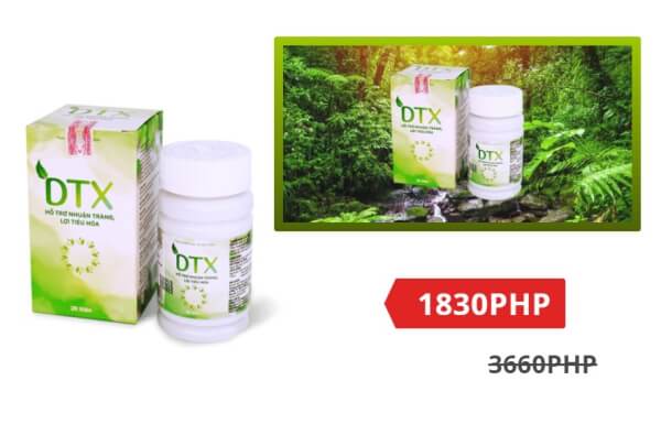 DTX price in the Philippines