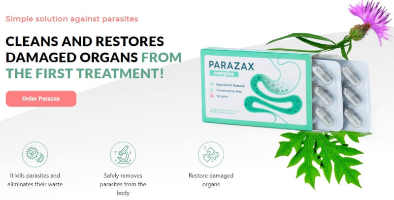 Parazax complex capsules Review, opinions, price, usage, effects