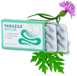 Recenzja kapsułek złożonych Parazax