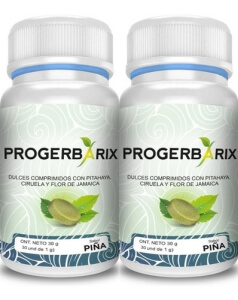 Progerbarix capsules Colombia