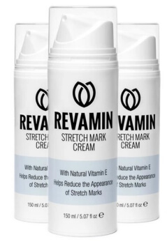 Revamin Stretch Mark Cream Review 150 ml