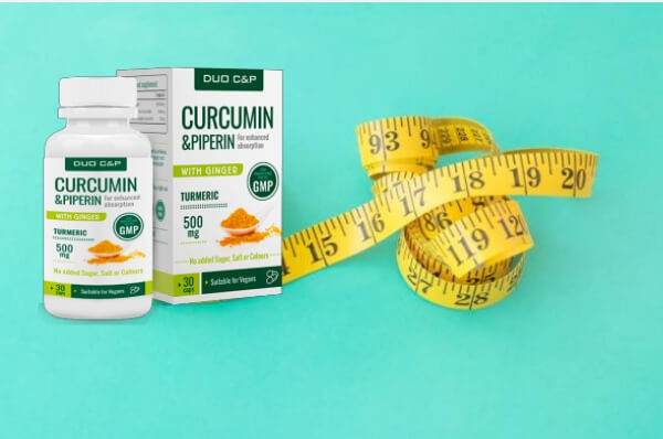 capsules curcumin piperin ginger