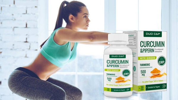 DUO Curcumin & Piperin