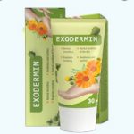 Exodermin Cream Review, opinions, price, usage, effects. Italy, Portugal