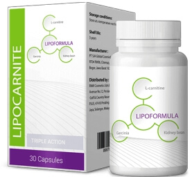 Lipocarnite Capsules Review Indonesia