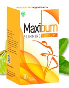 MaxiBurn capsules Review Indonesia