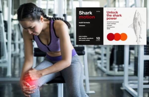 Shark Motion Capsules Review, opinions, price, usage, effects
