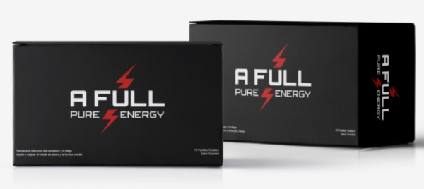 A-Full Pure Energy pastillas Argentina