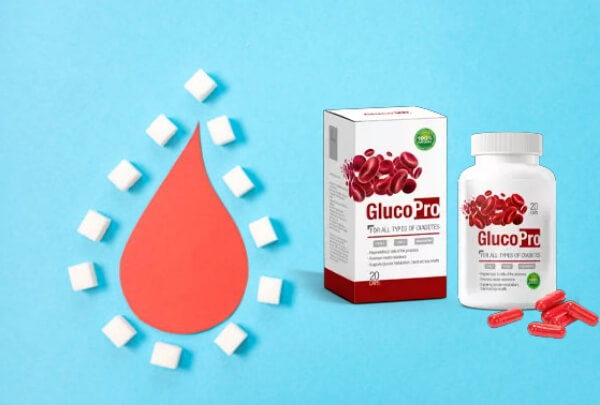 GlucoPro capsules ingredients