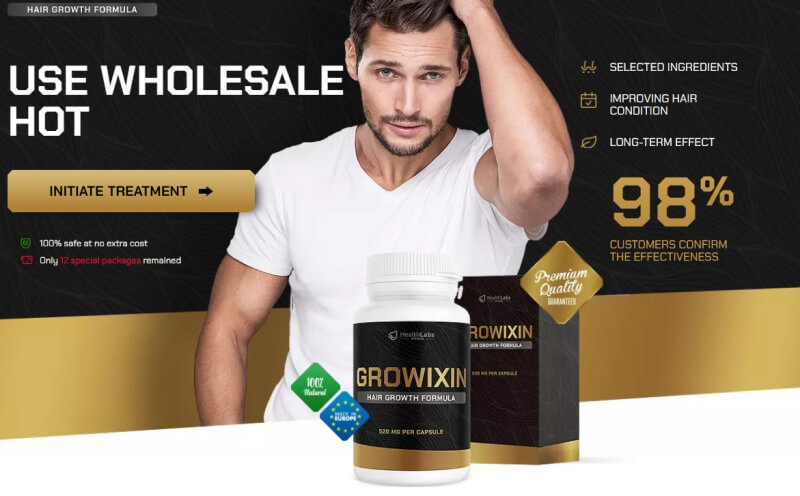 Growixin capsules Review, opinions, price, usage, effects