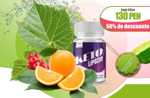 KetoLipozin Precio en Perú