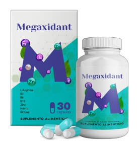 Megaxidant capsules Review Chile 30 capsules