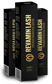 Revamin Lash Serum Review 8ml