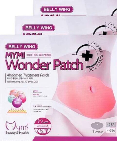 Wonder Patch Mymi Belly Wing Review