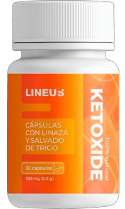 Ketoxide Lineus capsules Review Peru
