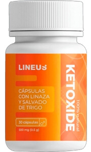 Ketoxide pastillas antiparasitario Lineus Perú