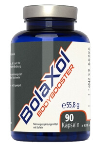 Bolaxol BodyBooster capsules review Austria Germany