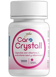 Caro Crystall pastillas Opiniones México