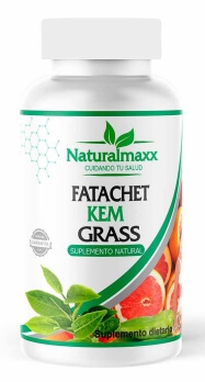 Fatachet Kem Grass pastillas para perder de peso Mexico Perú 