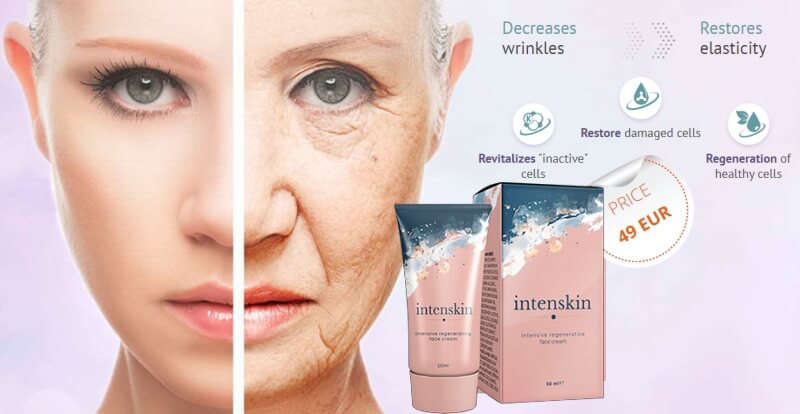 Intenskin Price Official website