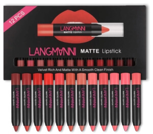 Langmanni matte lipstick set Review Official website
