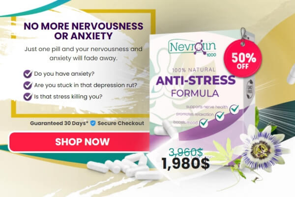anti-stress capsules, official website