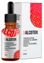 Revisión de gotas de Alcotox México