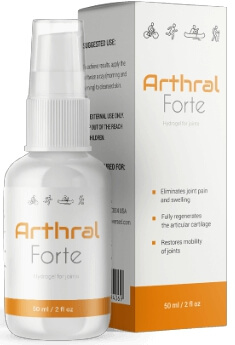 Arthral Forte Gel Review 50 ml