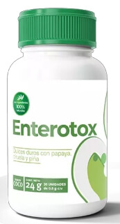 Enterotox pro parazity Kolumbie
