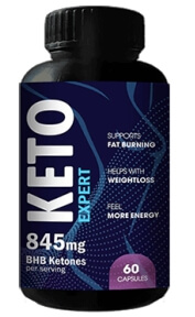 KetoExpert Capsules 845 mg Review