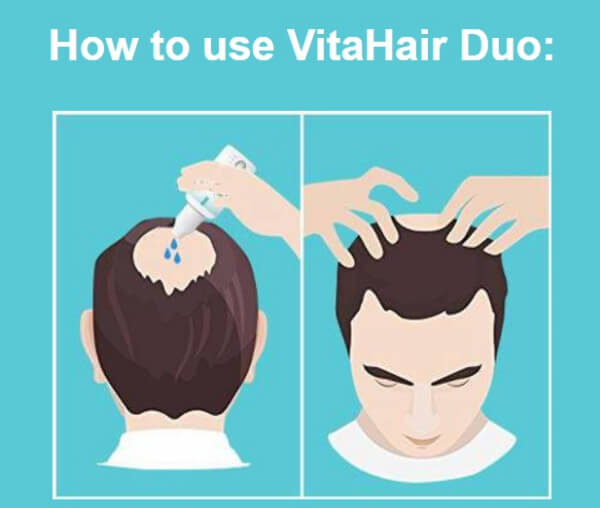 How to Use VitaHairDuo 