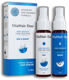 VitaHair Duo Serum Day and Night Review Malaysia Philippines Indonesia