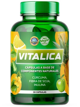 Vitalica capsulas para perder de peso Peru 