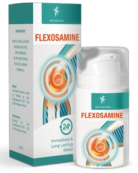 FlexoSamine संयुक्त क्रीम - समीक्षा, रोमानिया