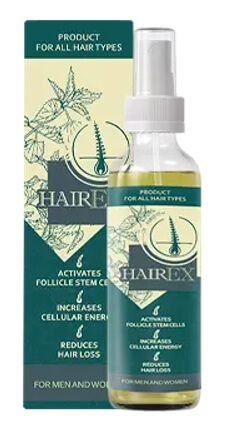 HairEx spray para cabello Colomia Chile