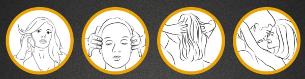 Head & Hair instructions