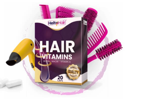 HeltaHair vitamins Review, opinions, price, usage, effects