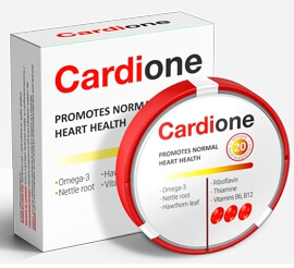 A Cardione kapszulák felülvizsgálata a hivatalos weboldalon