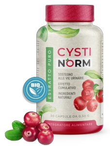 CystiNorm capsule Recensione 