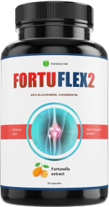 FortuFlex2 capsules for joint pain Review