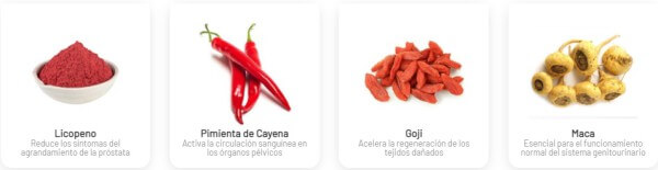 ingredientes principales